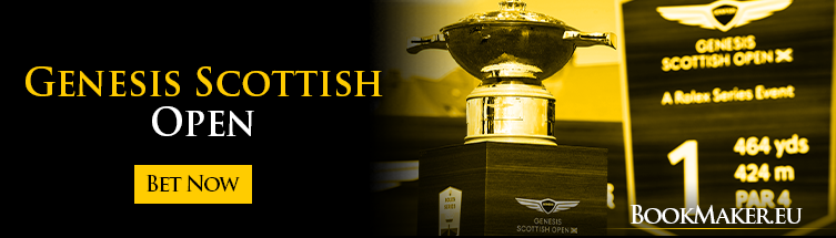 Genesis Scottish Open PGA Tour Betting